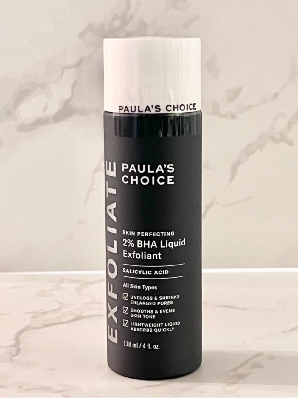 NEW! Paula's Choice Skin Perfecting 2% BHA Exfoliant Toner